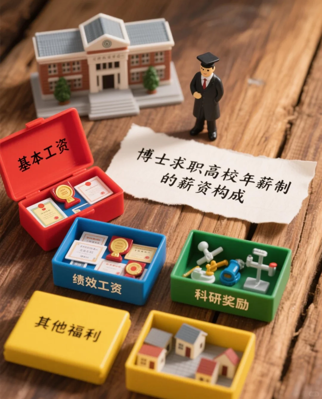博士求职高校：年薪30万你能拿多少？