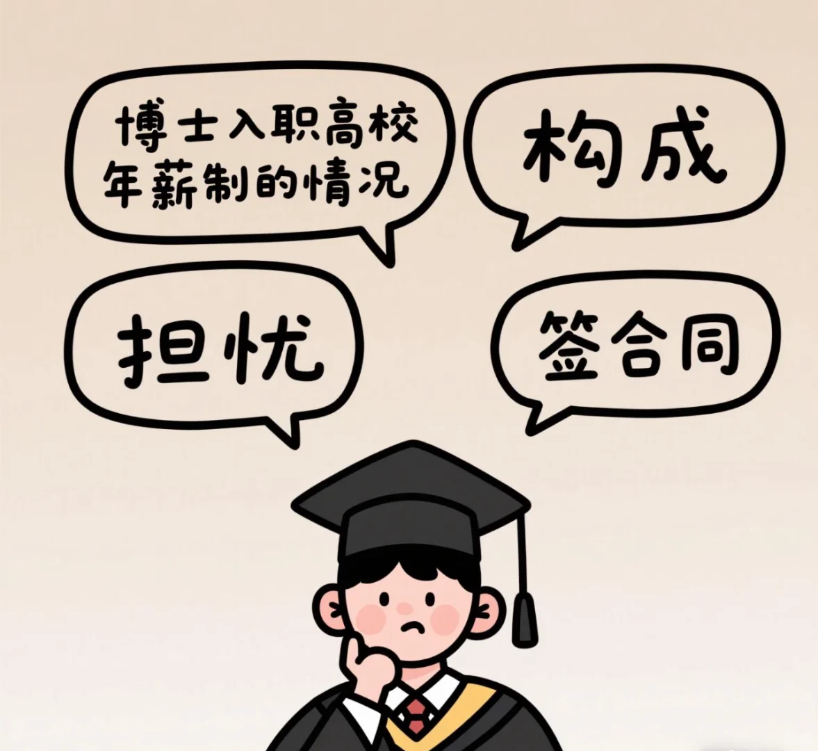 博士求职高校：年薪30万你能拿多少？
