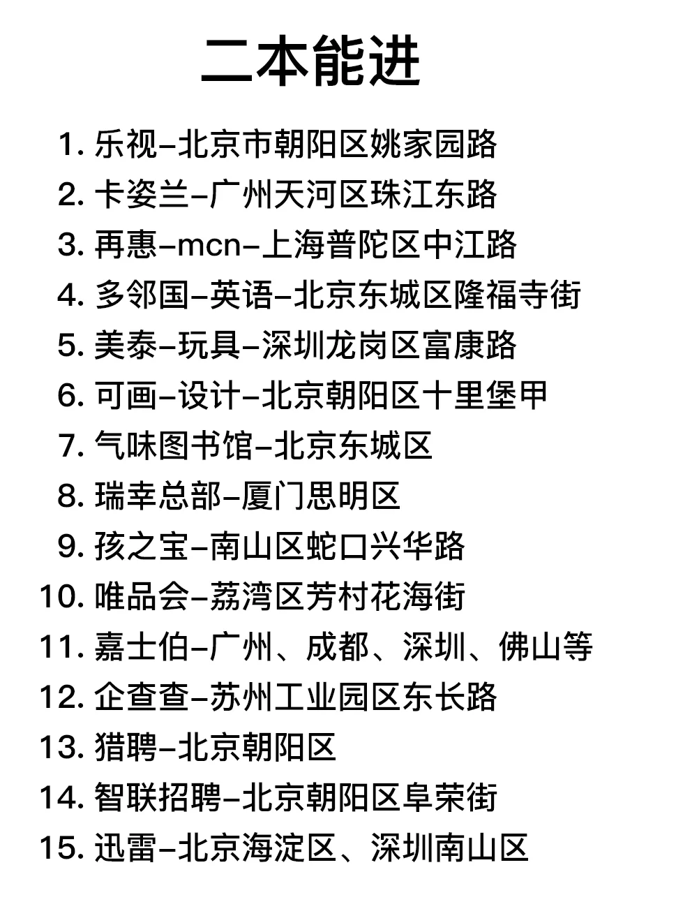 终于找到二本生梦中情司啦?打破信息差