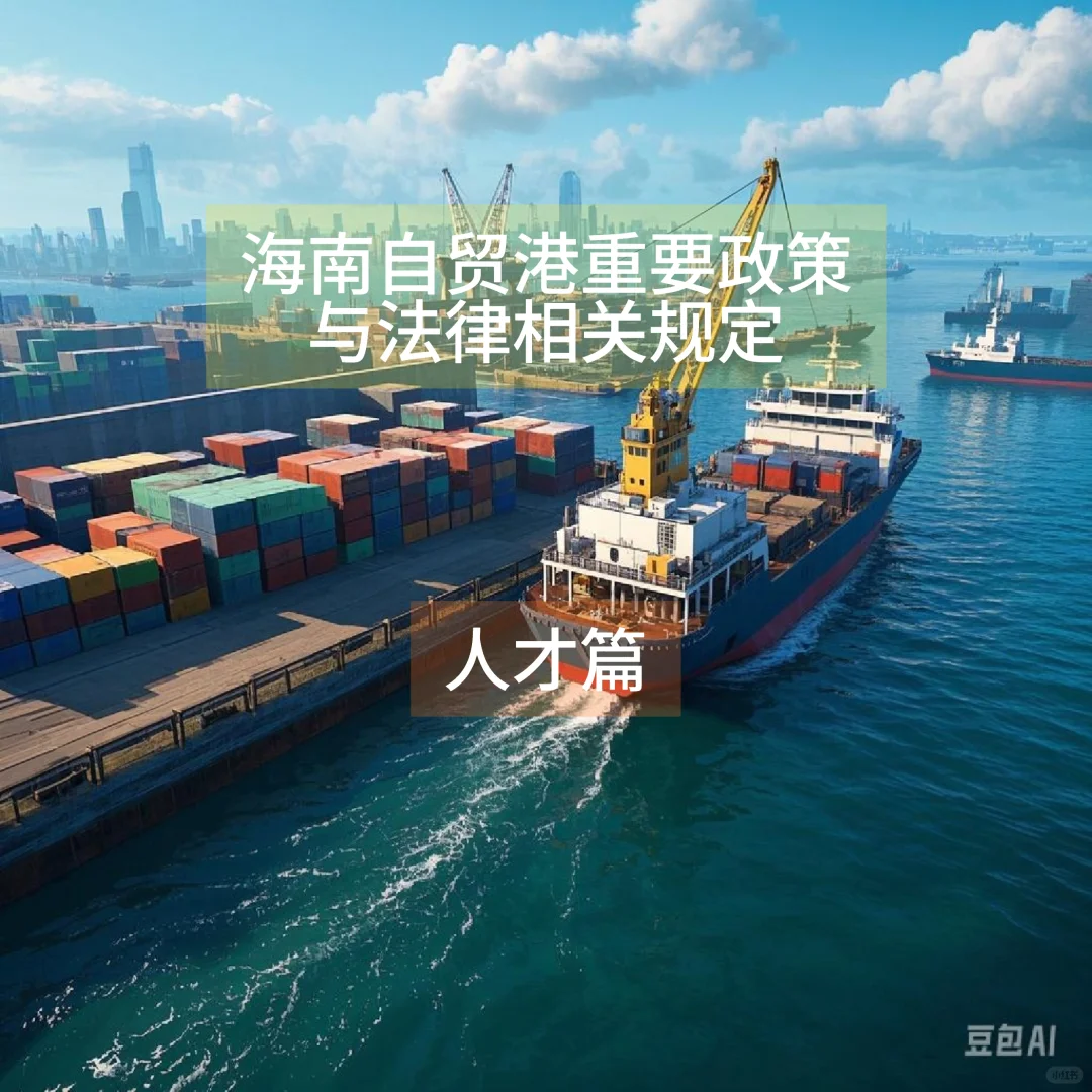 自贸港·人才配套政策