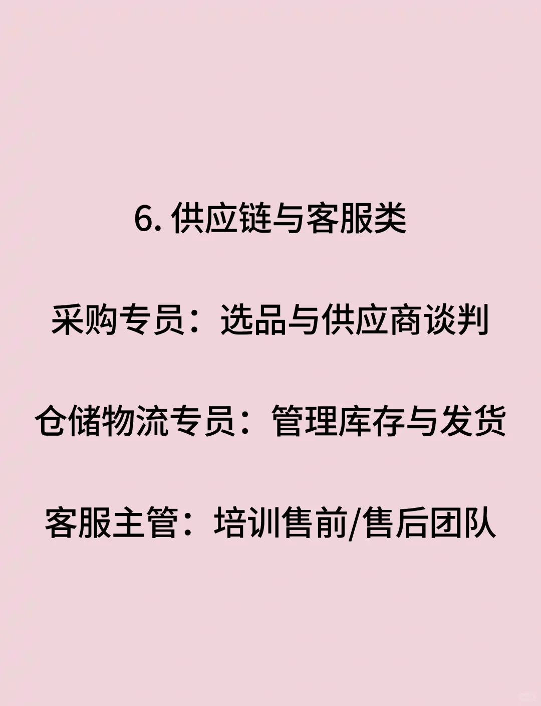 电商运营的核心岗位有哪些？