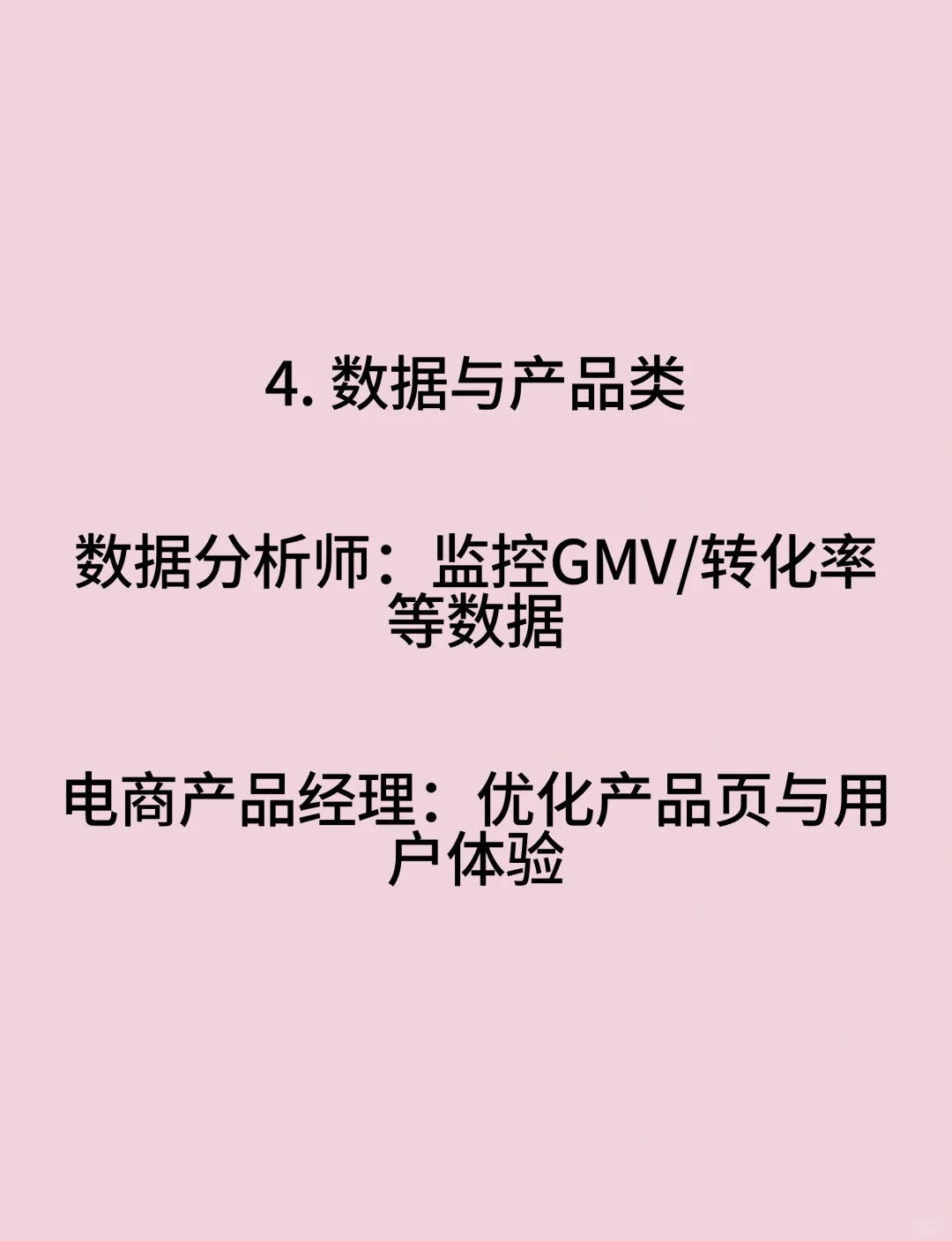 电商运营的核心岗位有哪些？