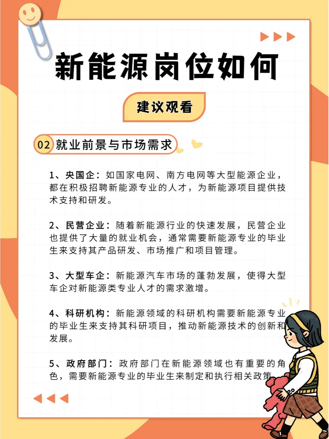 新能源岗位如何