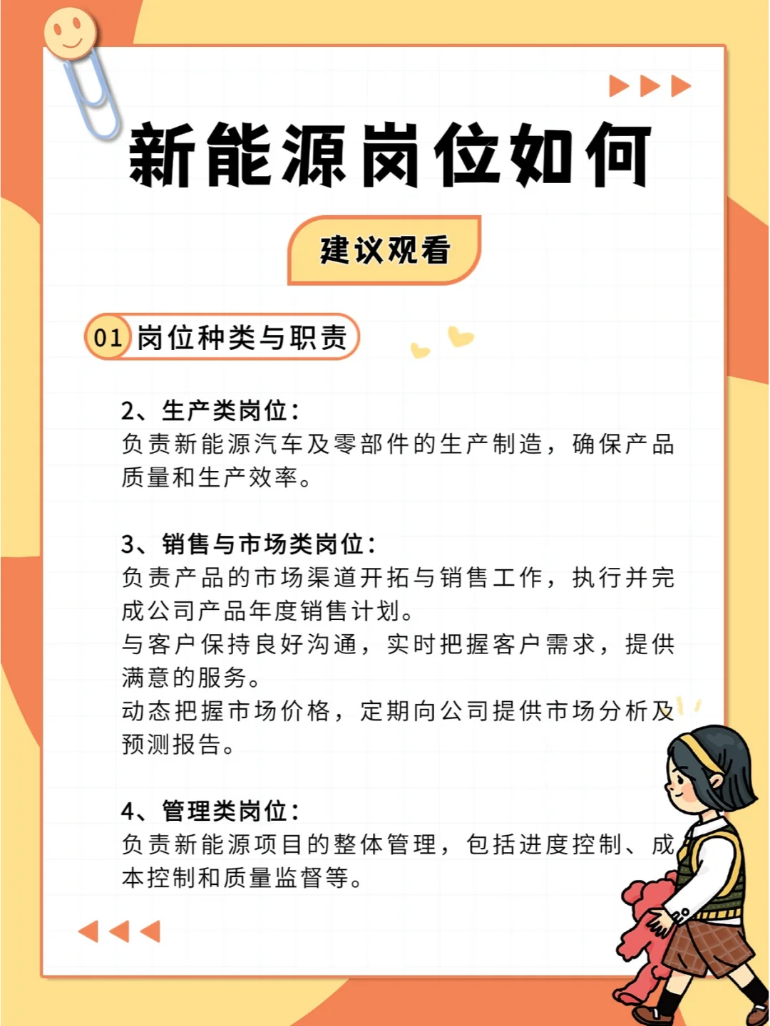 新能源岗位如何