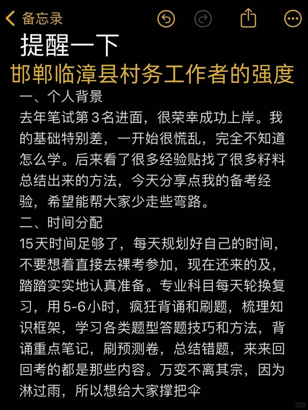 25年河北省邯郸市临漳县村务工作者真的很水