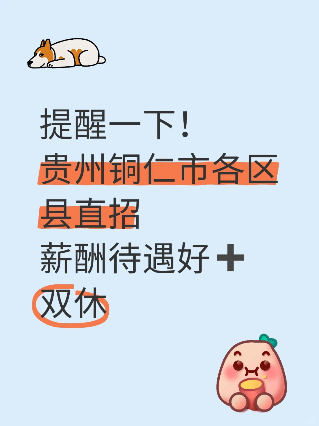 提醒一下！贵州铜仁市各区县大规模直招！