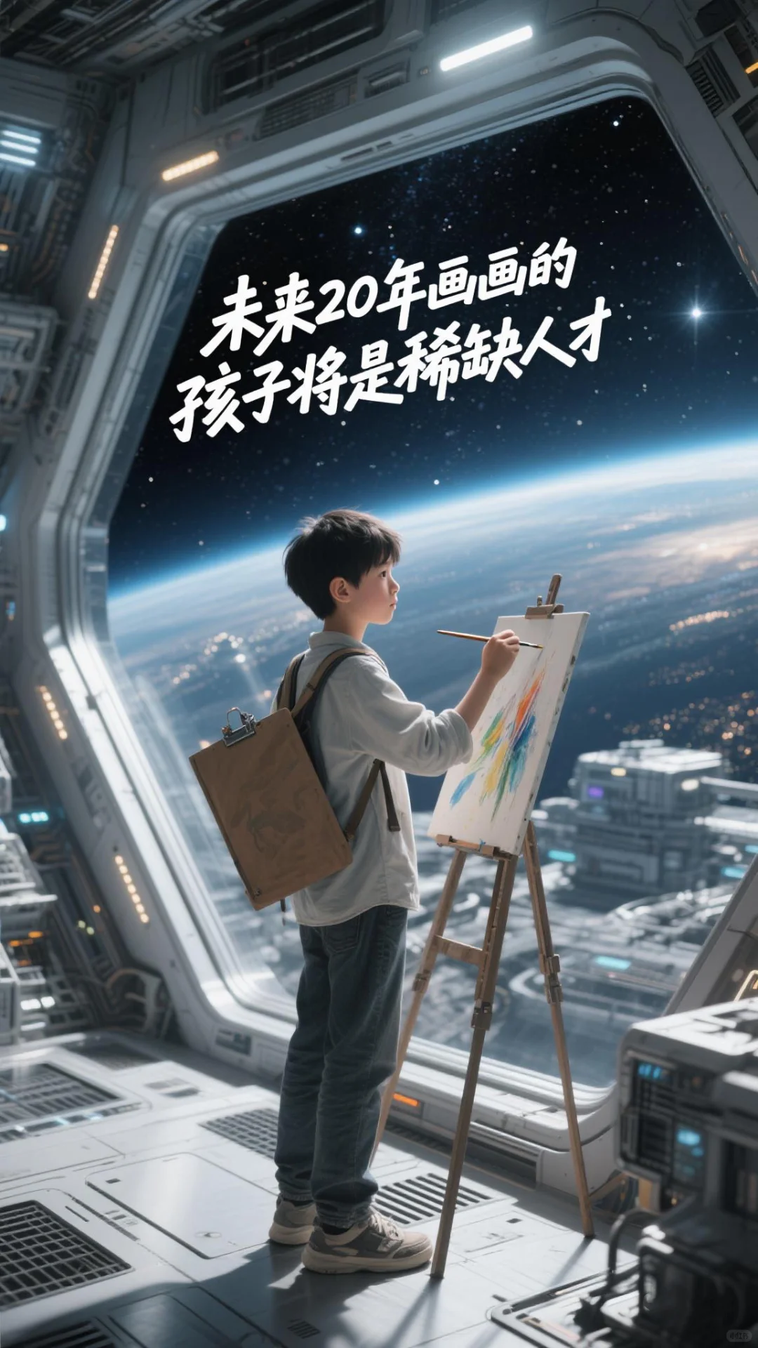?未来20年会画画的孩子将是稀缺人才?