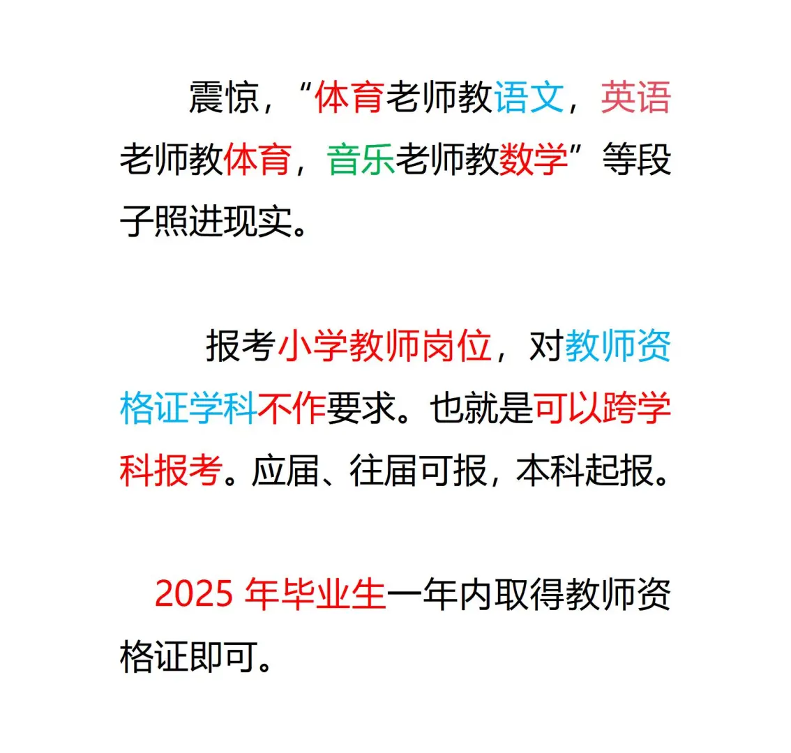 编制267名，应往届本科起，非师范专业可报