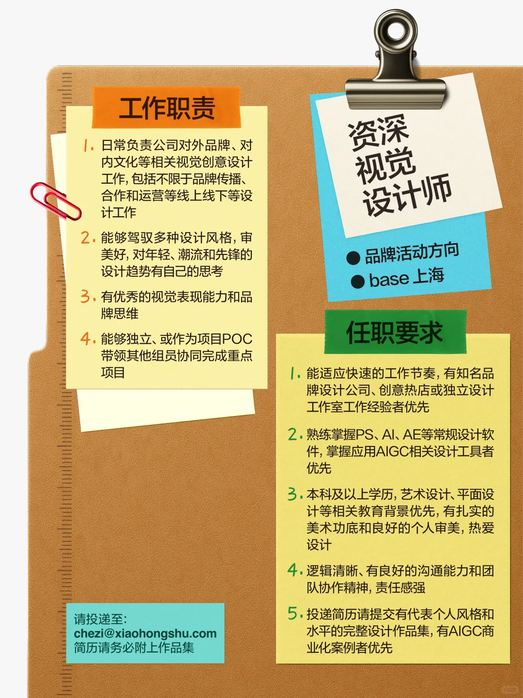 招聘｜小红书REDesign招人啦❤️