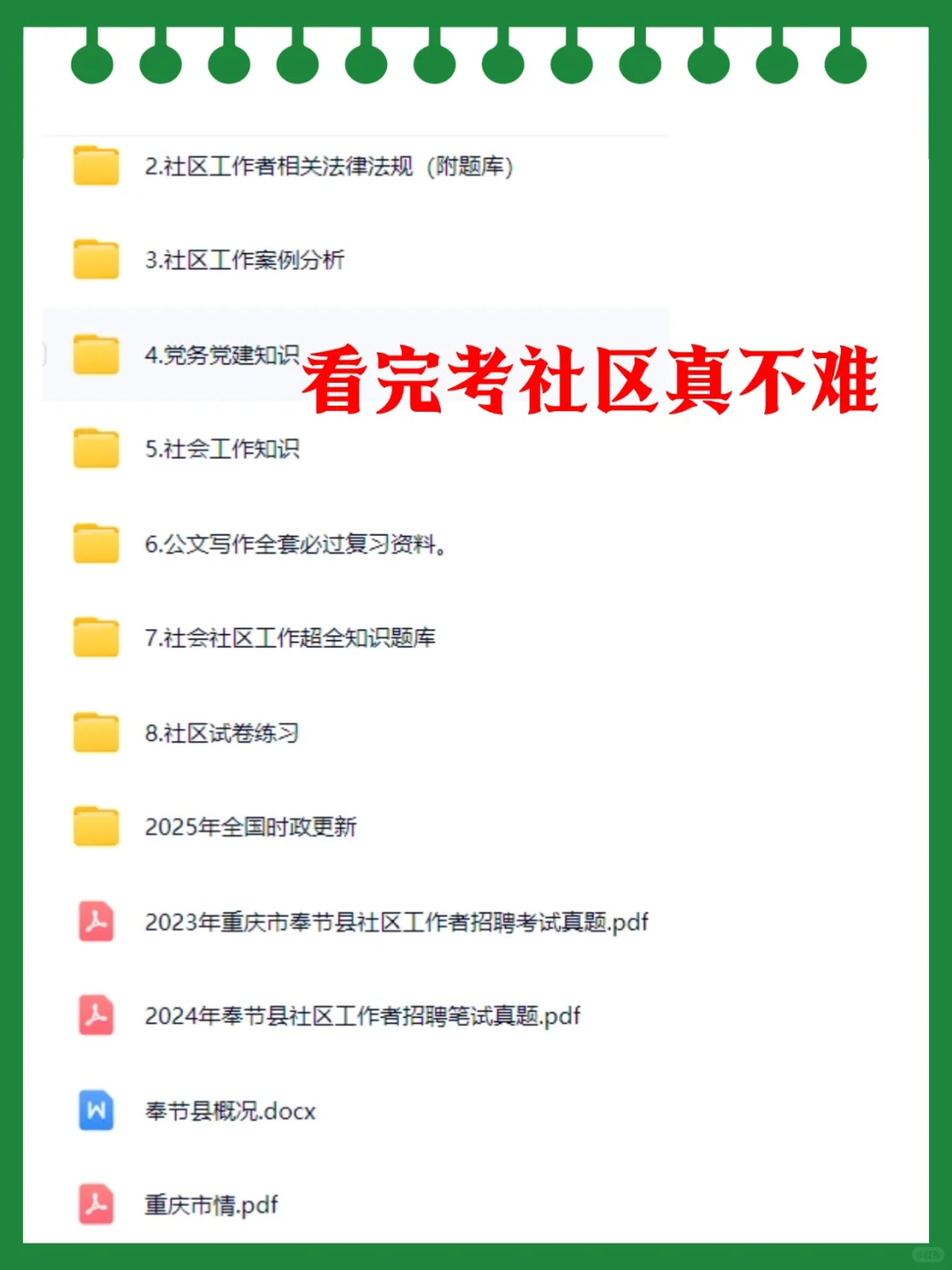 25重庆长寿区招聘社区工作者40名公告