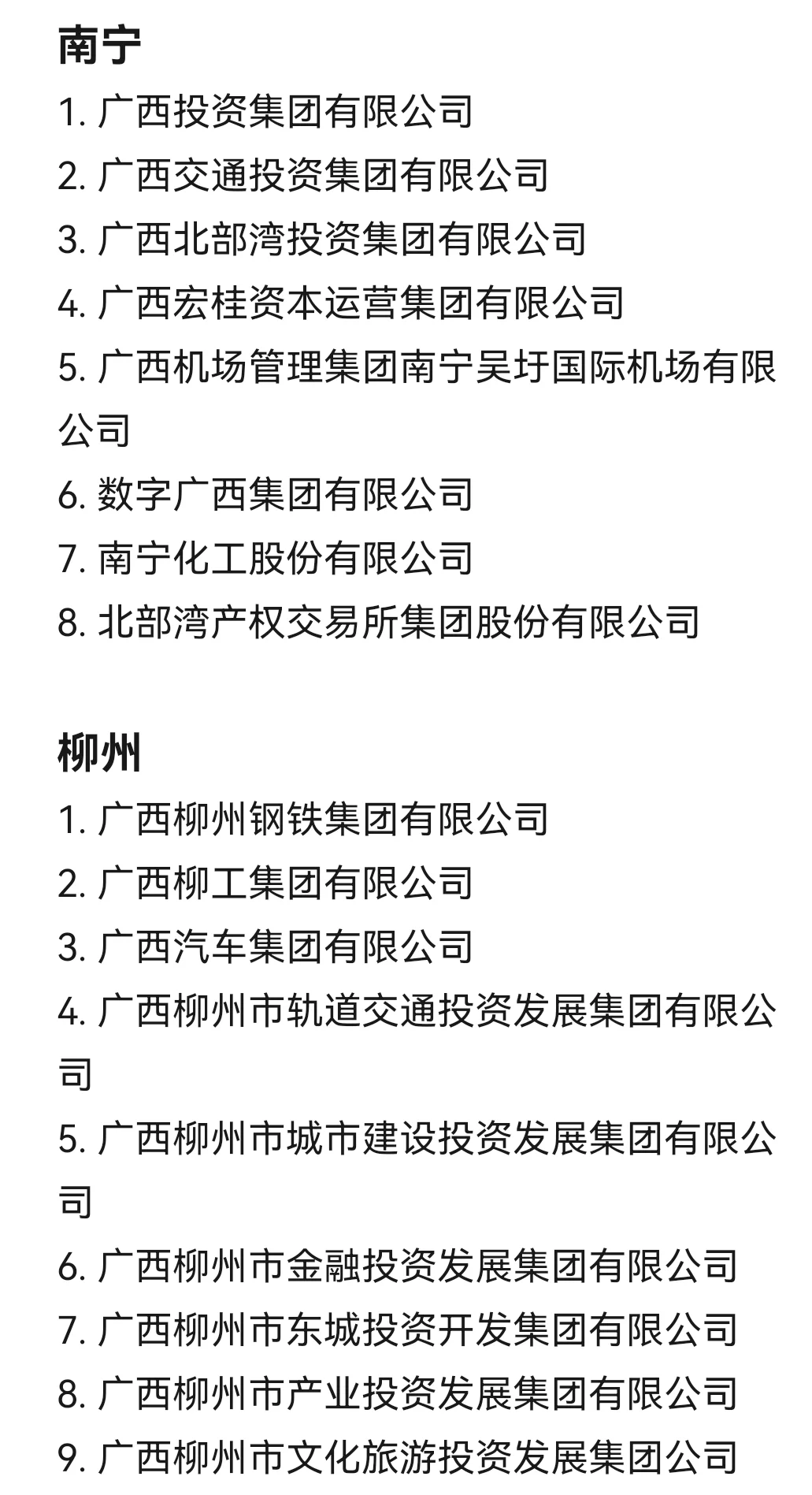 应届生一定要去的国企—广西篇