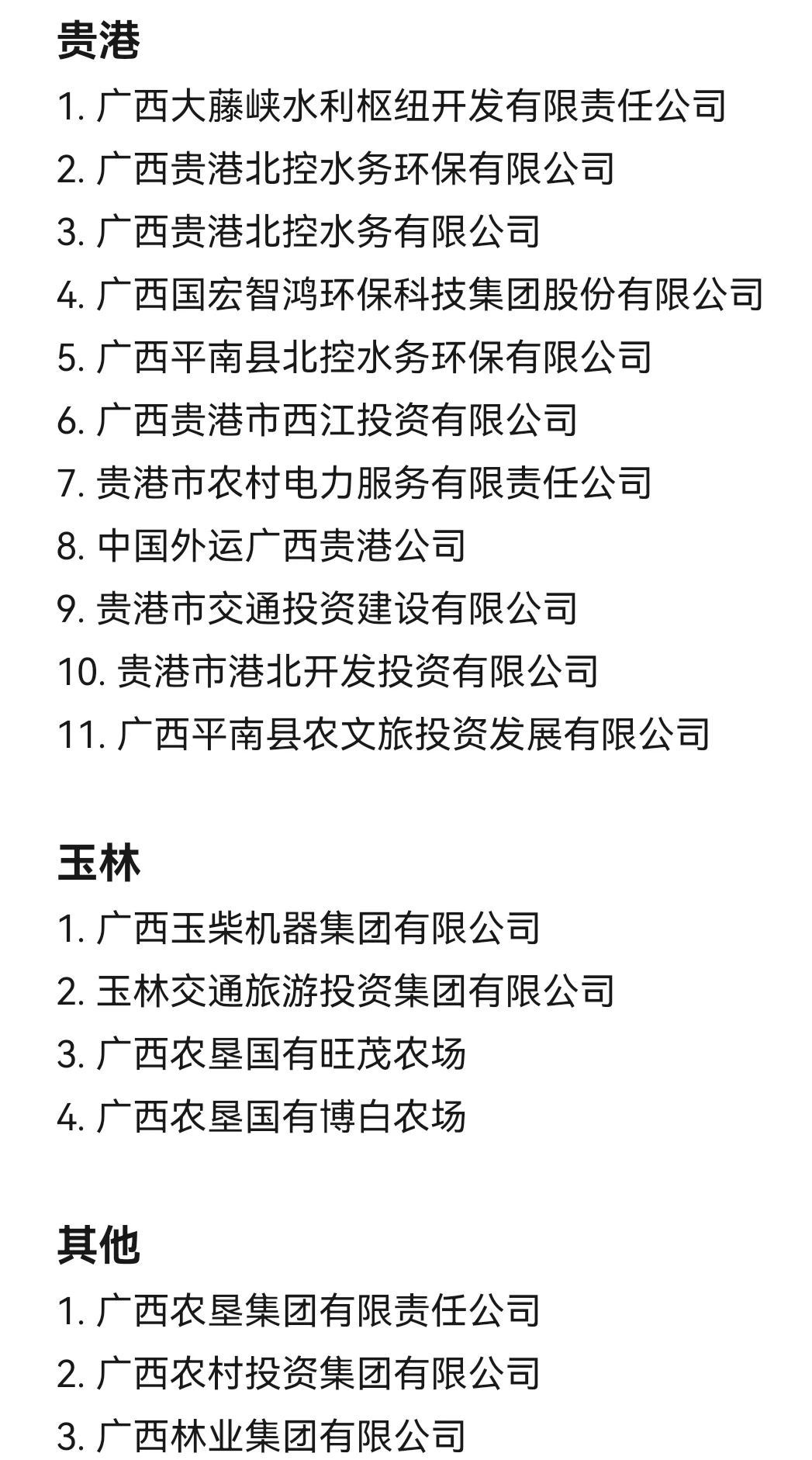 应届生一定要去的国企—广西篇