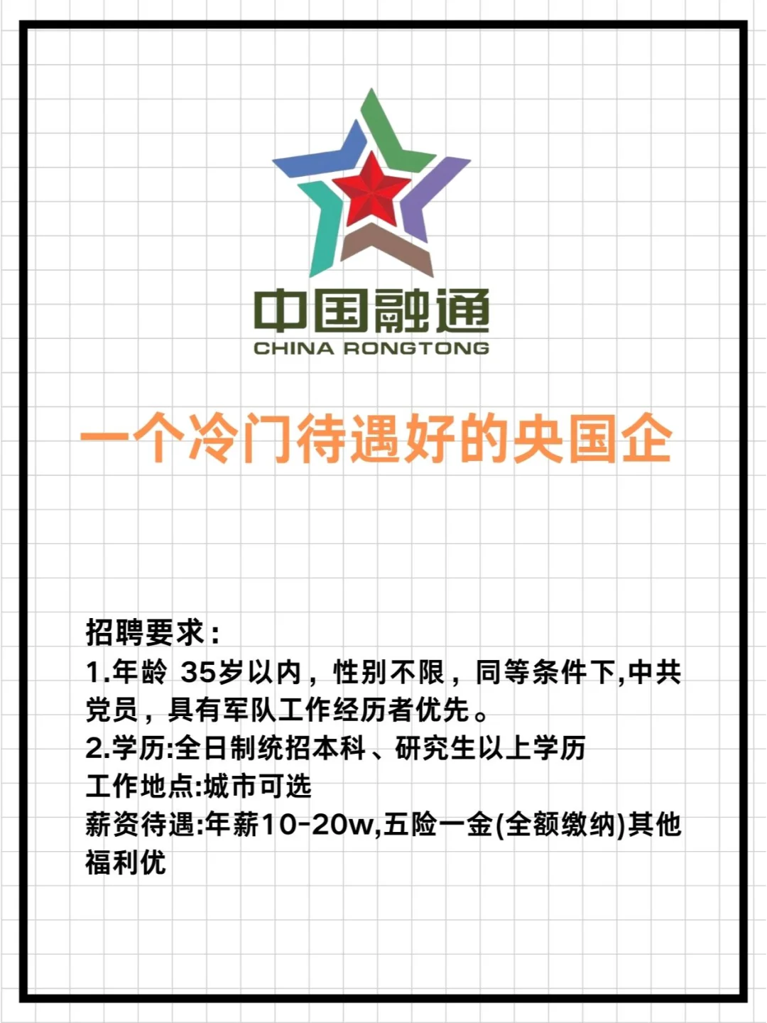 关于中国融通——你应该知道的事
