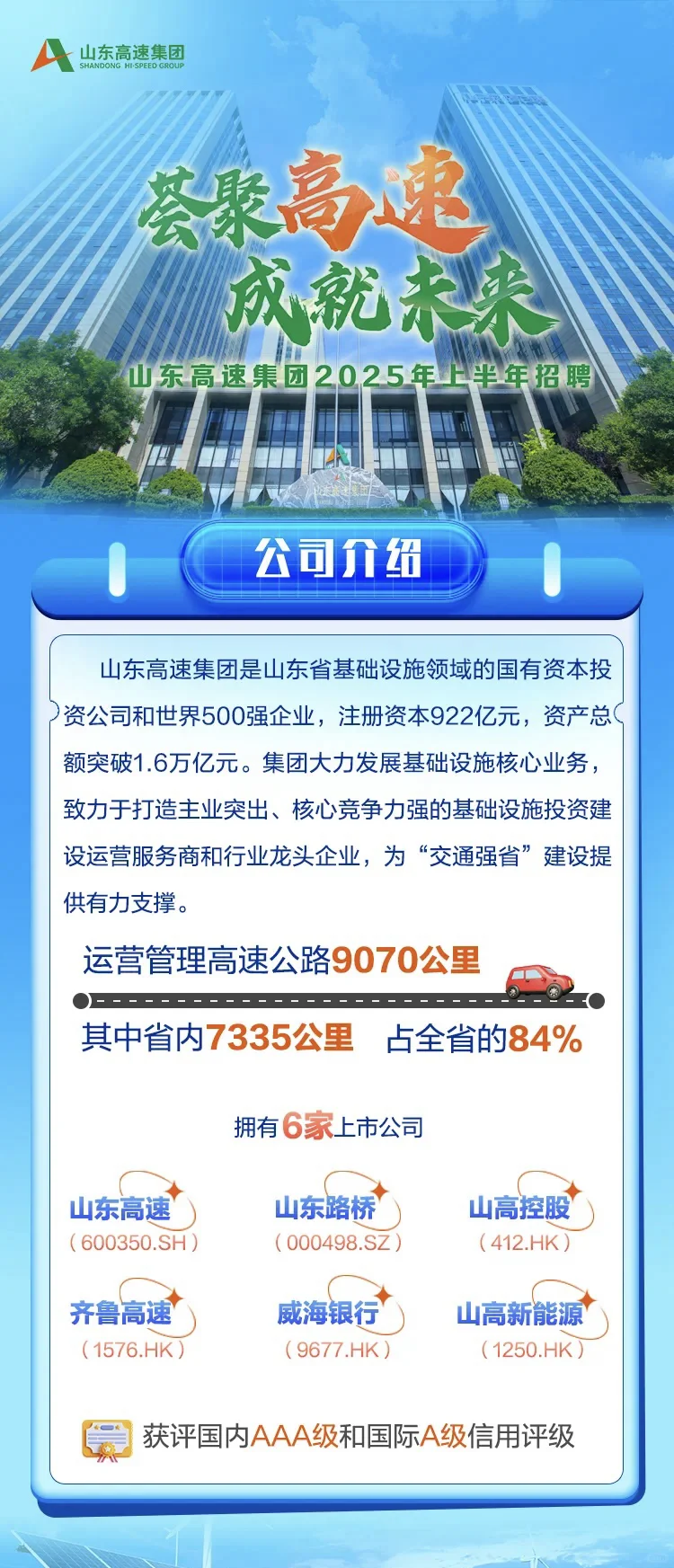 山东高速！！！