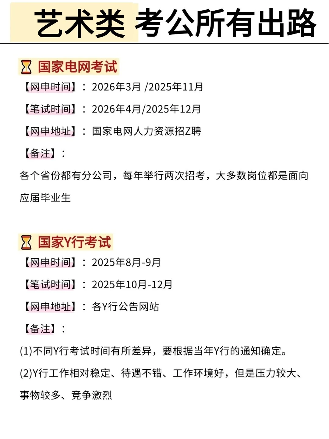 艺术类考公还没选岗的都是人才！