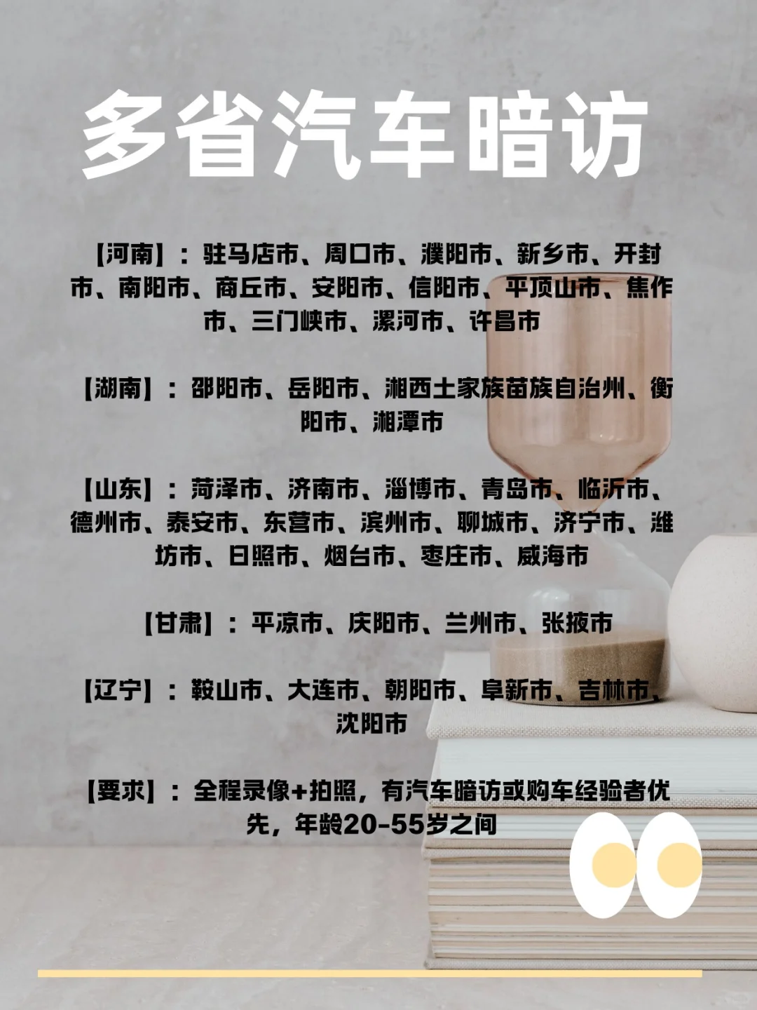 多省汽车暗访?