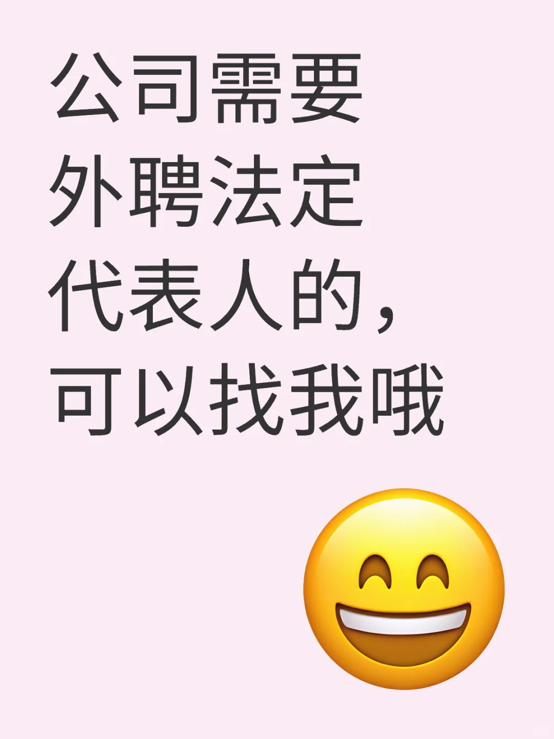法定代表人