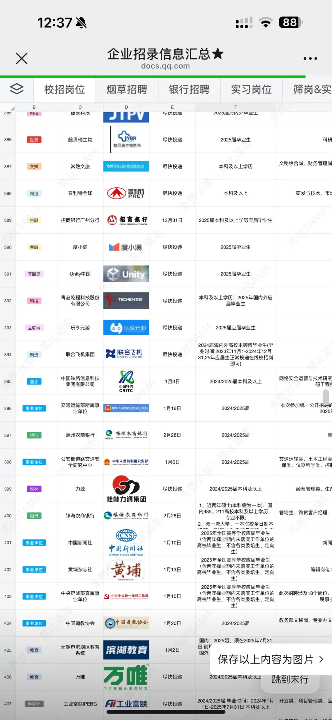湖南档案局春招扩招165人！