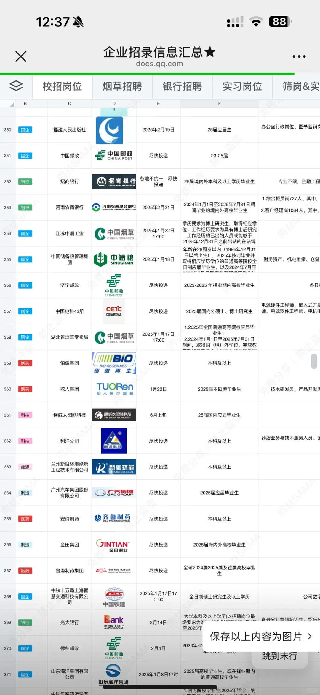 湖南档案局春招扩招165人！