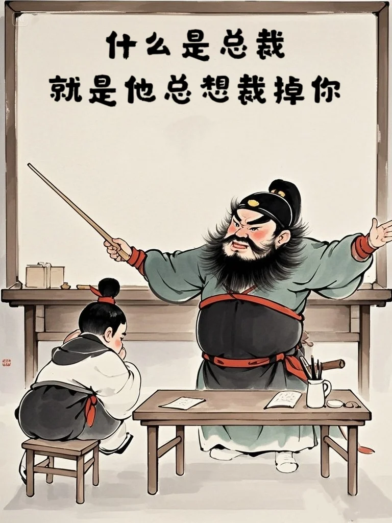 牛马们，你们的公司岗位真相了?