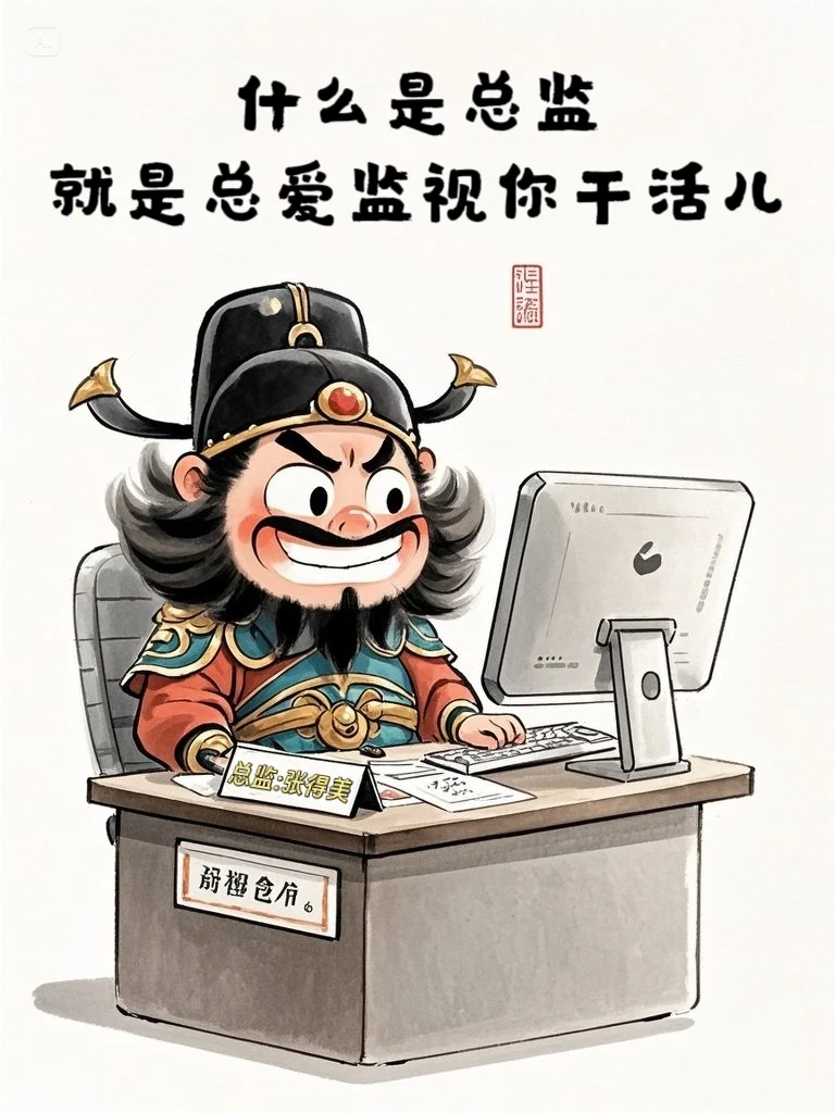 牛马们，你们的公司岗位真相了?