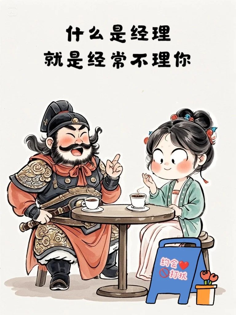 牛马们，你们的公司岗位真相了?