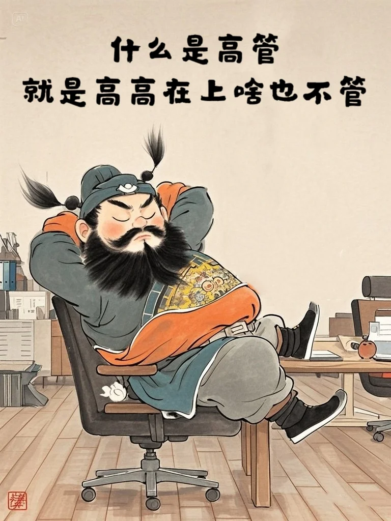 牛马们，你们的公司岗位真相了?