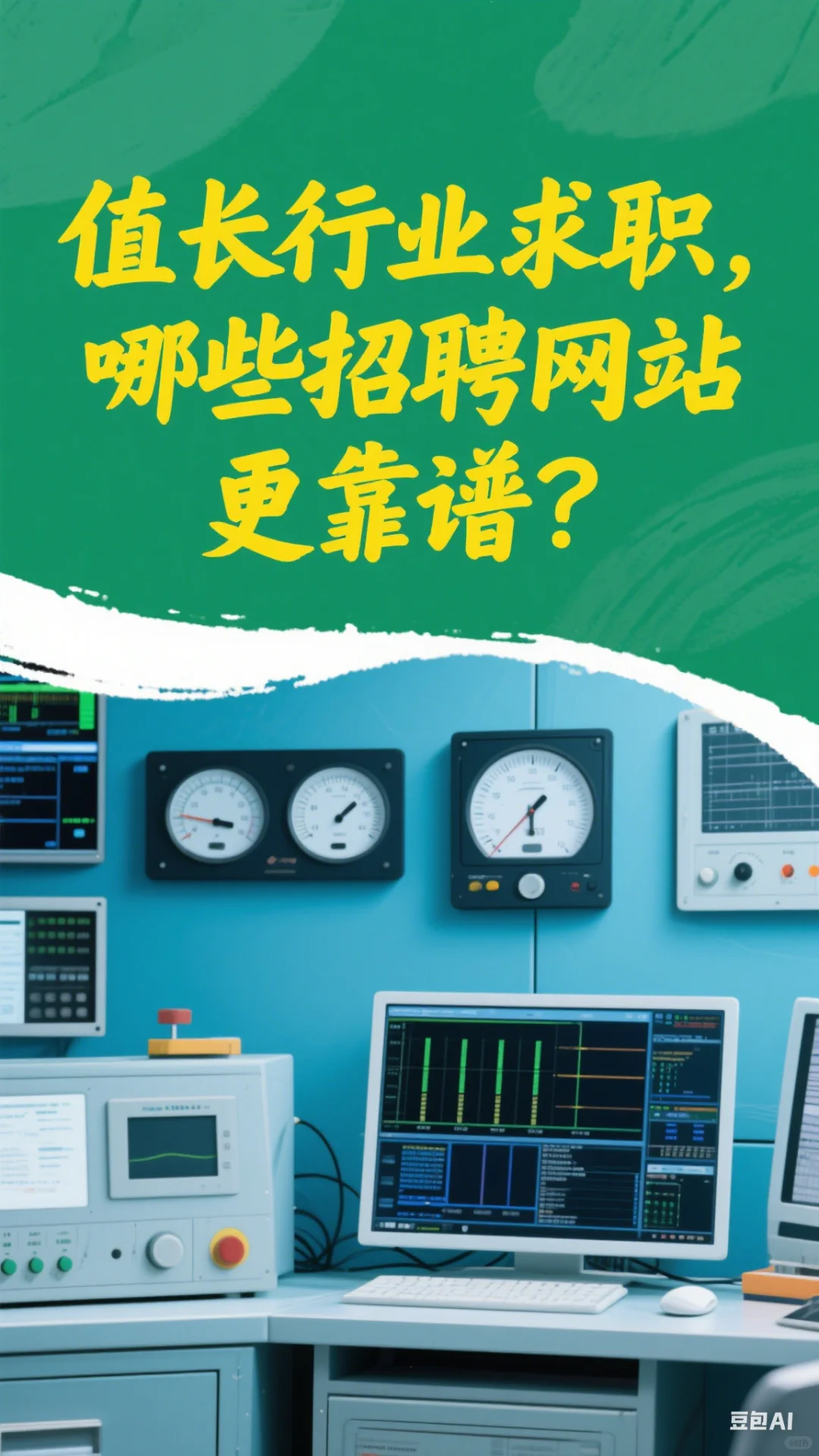 值长行业求职，哪些招聘网站更靠谱？