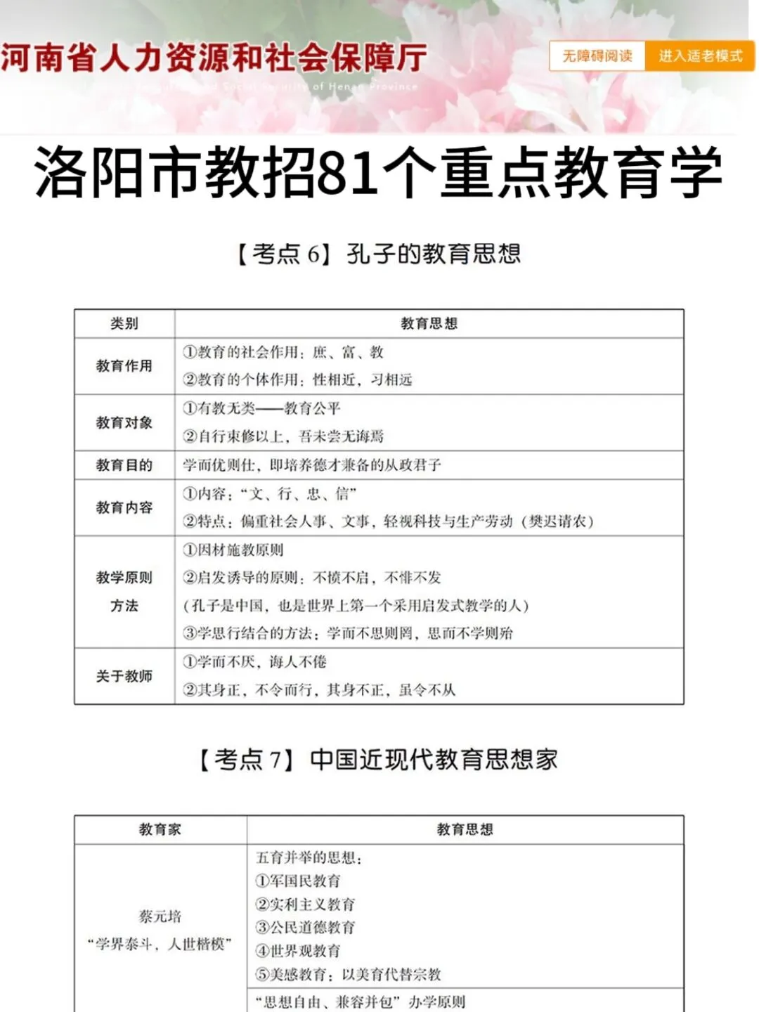 6.15河南洛阳市教招，是真放水啊端午放心玩