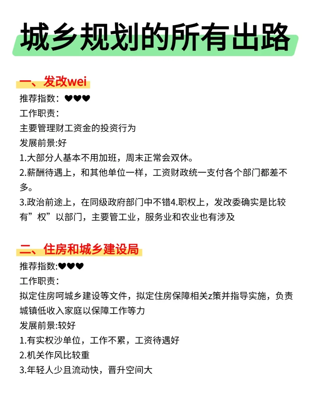城乡规划专业的铁饭碗来咯！?城乡规划专业
