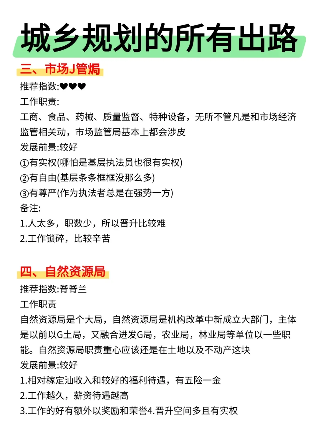 城乡规划专业的铁饭碗来咯！?城乡规划专业