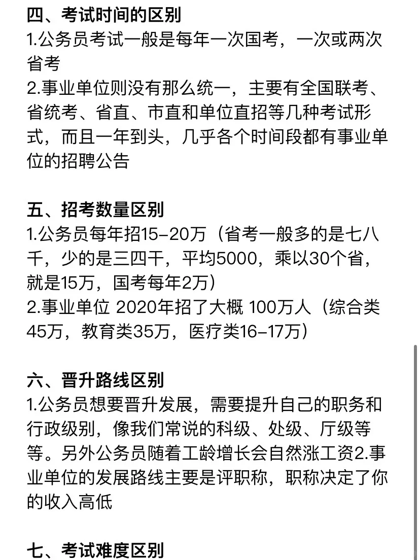 天呐，考公考编真的不一样