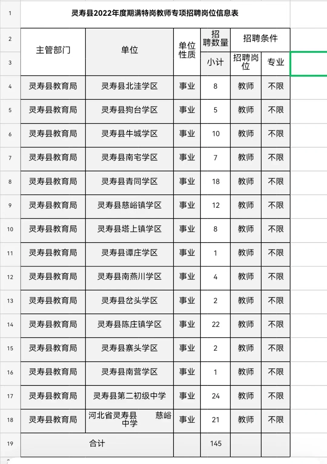 灵寿特岗的进