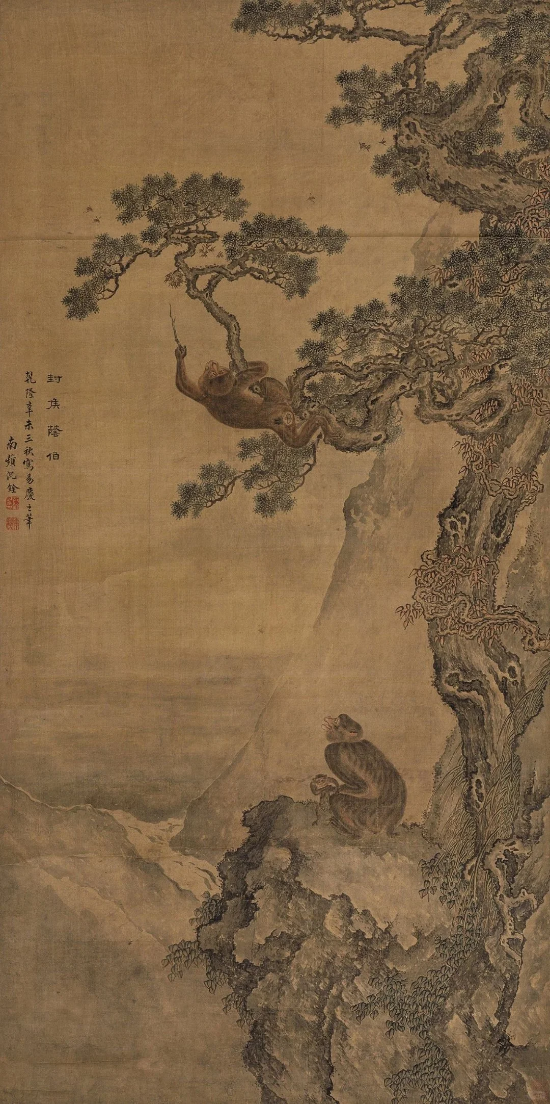 【清代画家沈铨的花鸟鱼虫动物画也很好看】