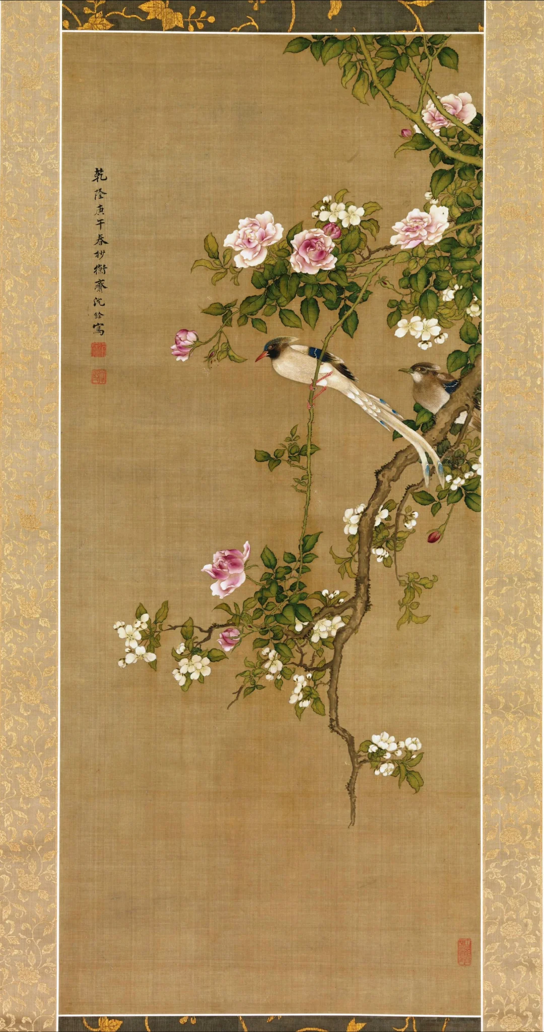 【清代画家沈铨的花鸟鱼虫动物画也很好看】