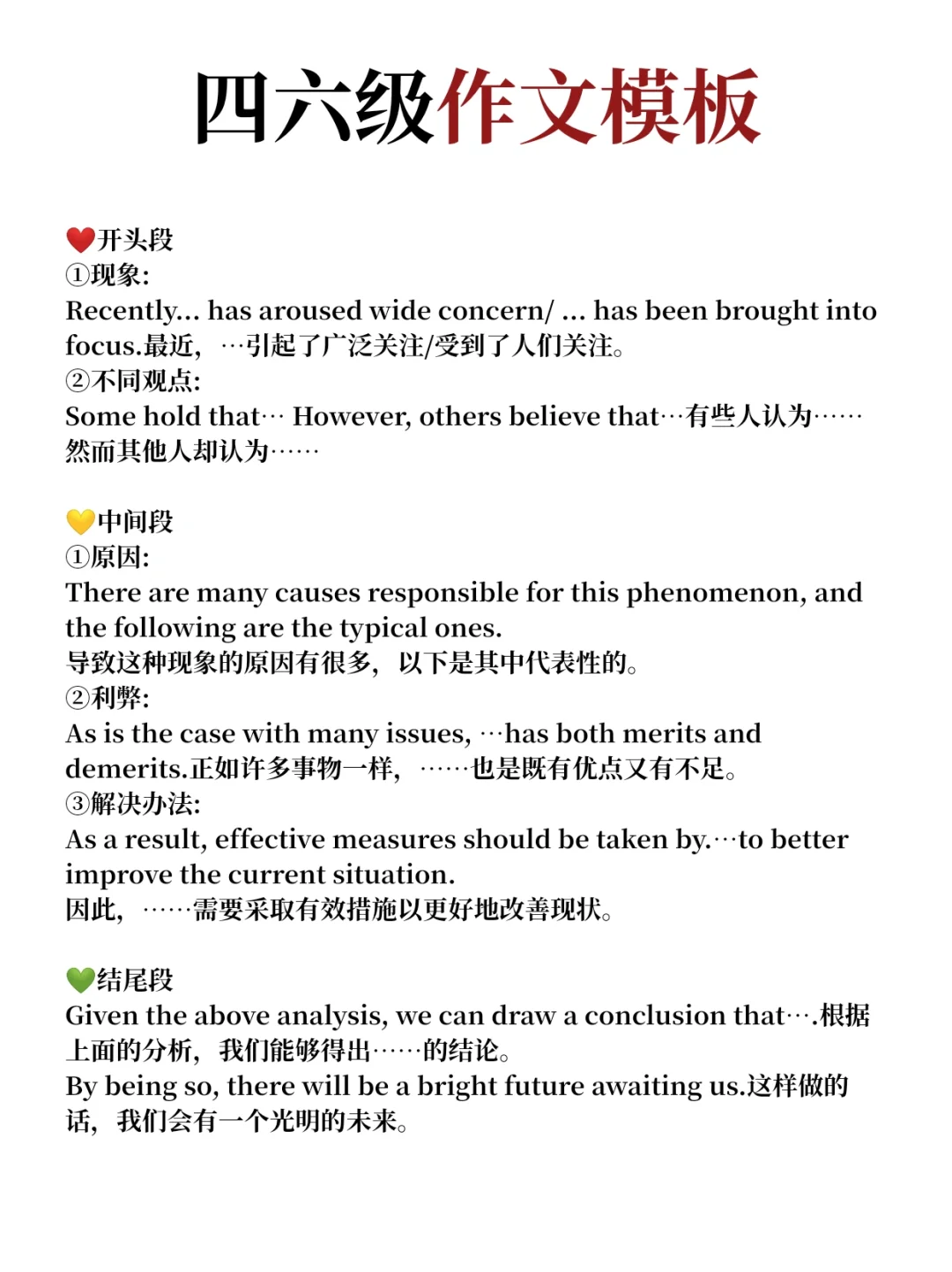 巨累，但能10天拿下四六级（期末满课版）
