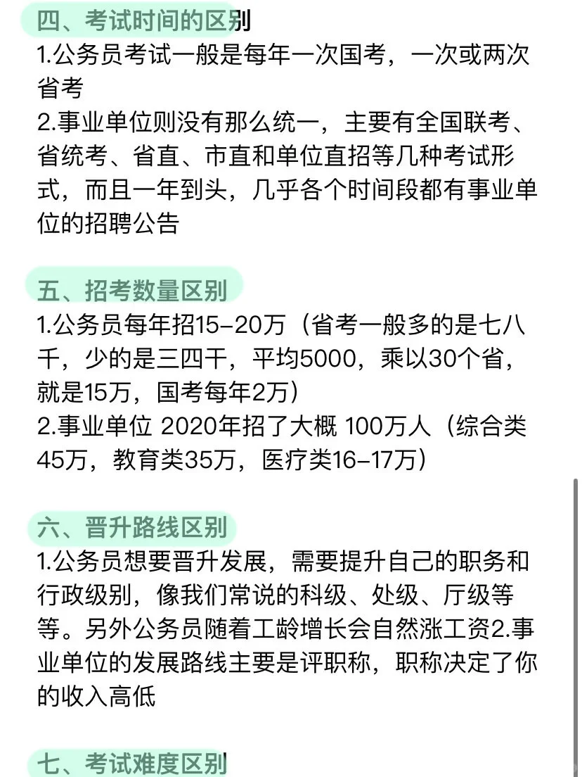 天呐，考公考编真的不一样！