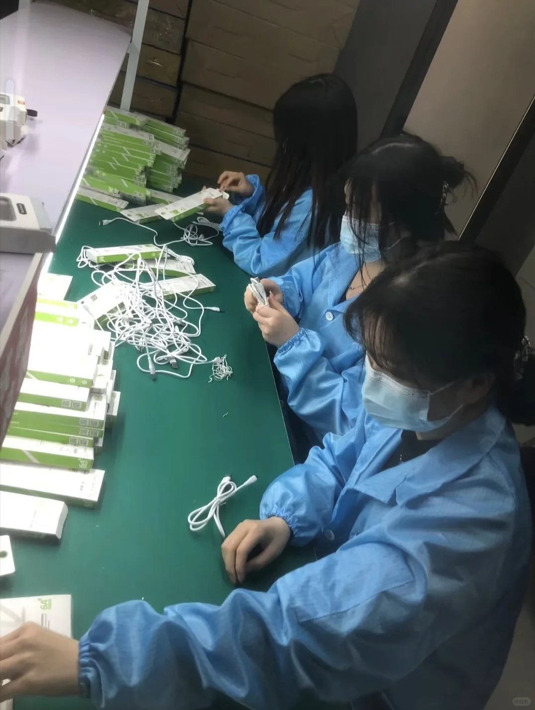 工厂开工要人
