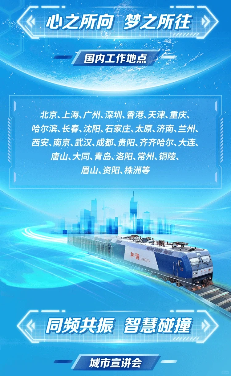 中车集团2025招聘仍在进行中