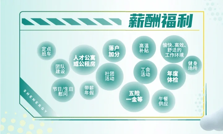 市属国企申能集团 2025 春招启动!超多福利