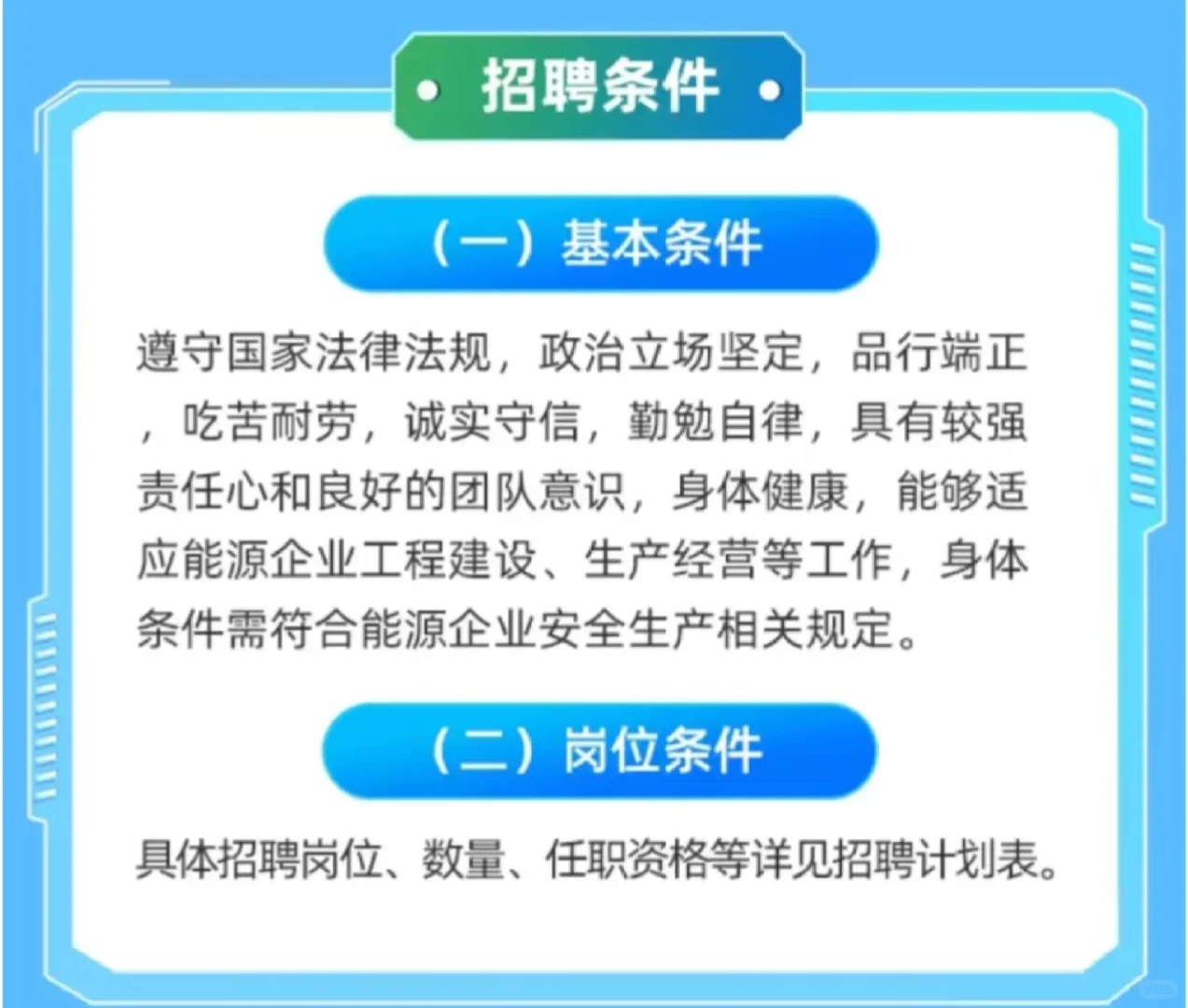 六险二金 | 内蒙古能源集团2025年社会招聘