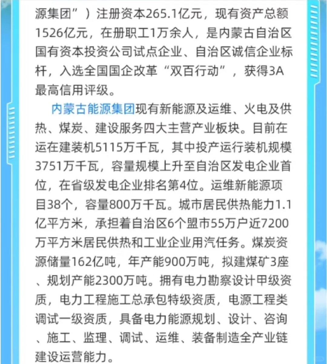 六险二金 | 内蒙古能源集团2025年社会招聘