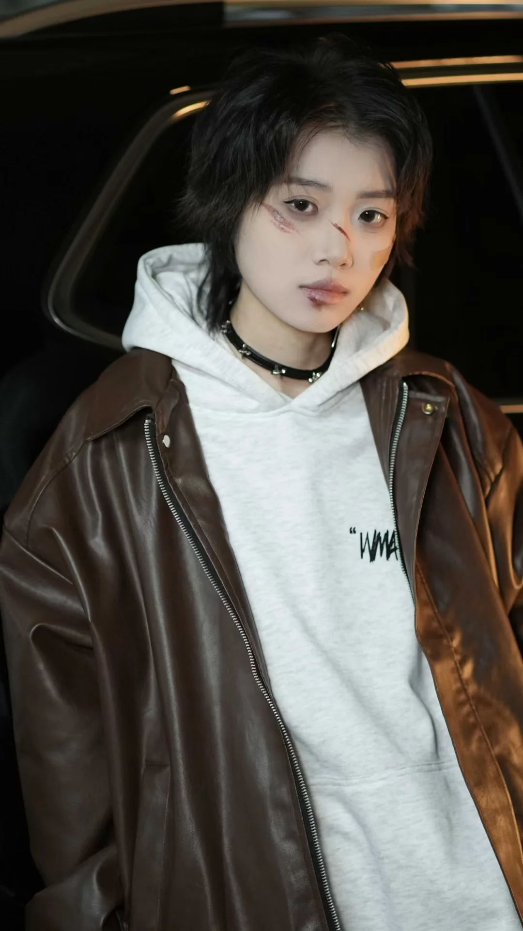 女生帅点不过分吧