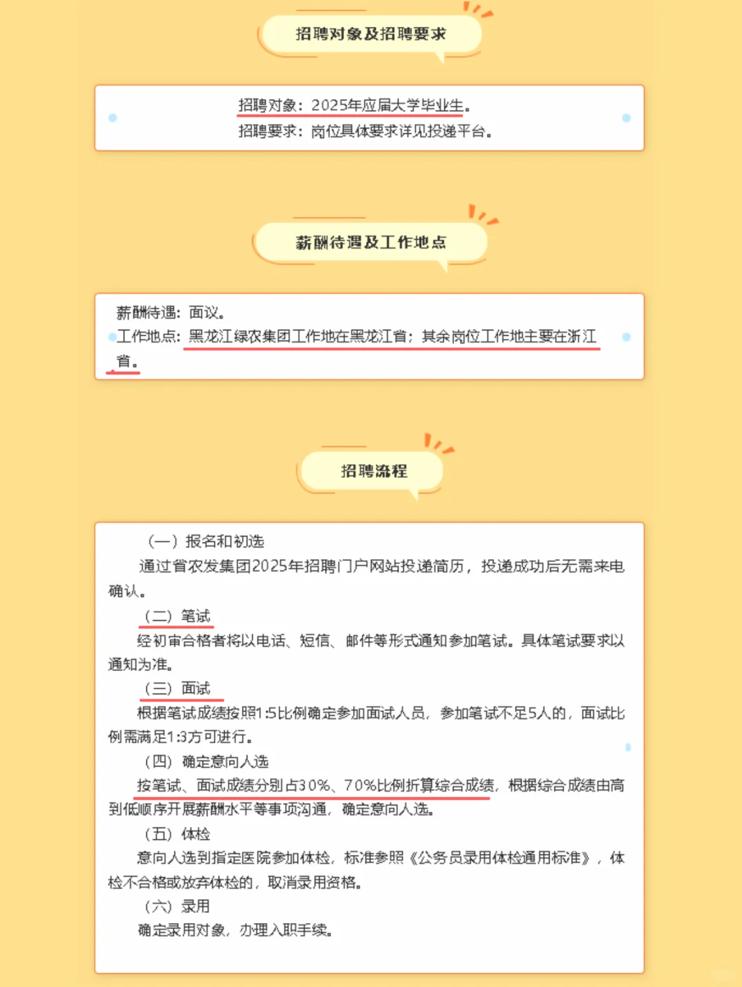 国企浙江农发集团2025年校招37人!