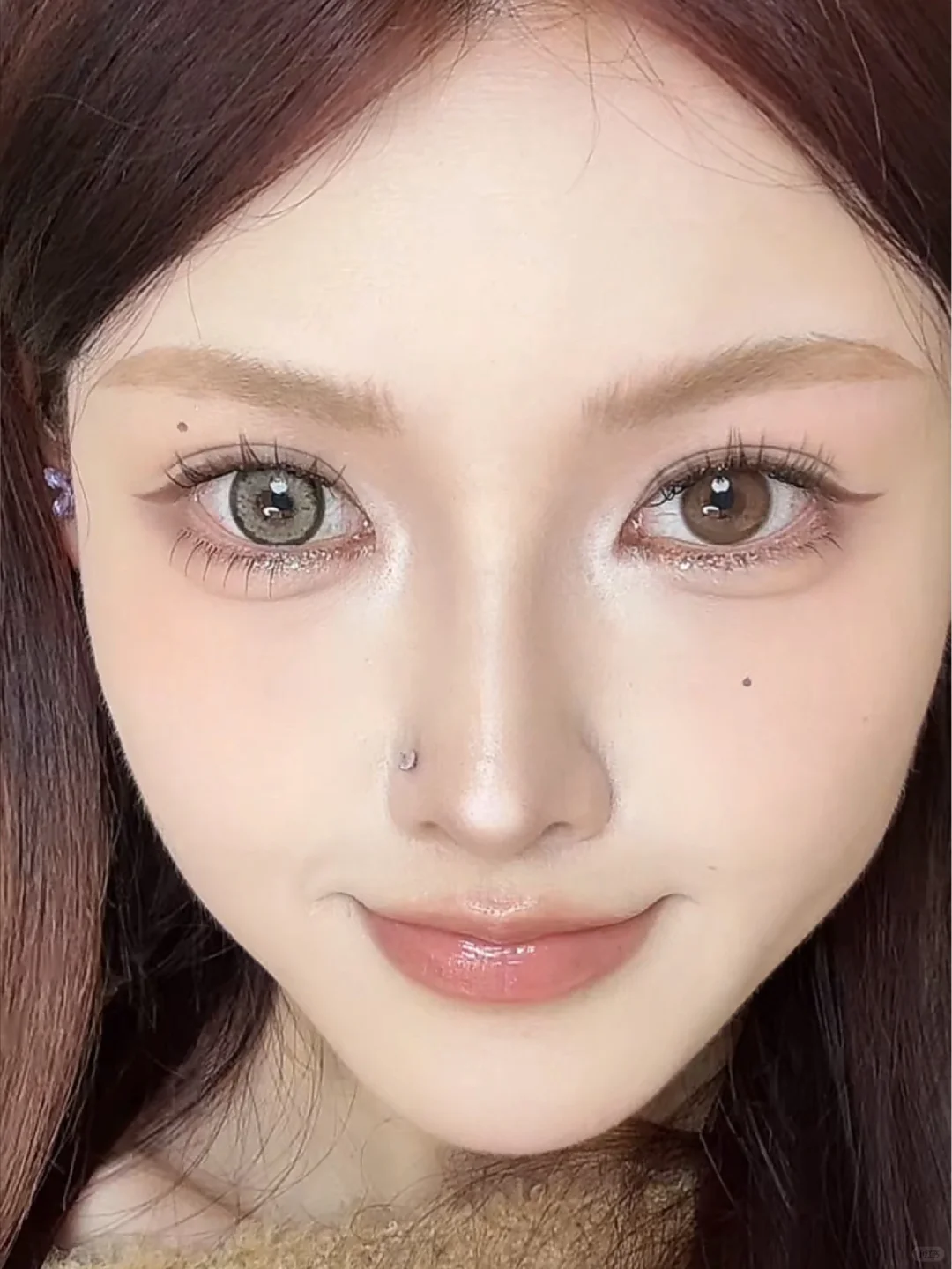 深圳急招!能快速戴美瞳的来~