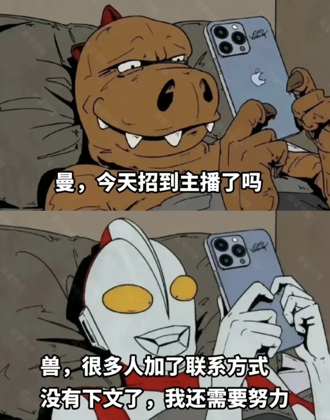 招不到,根本招不到主播...