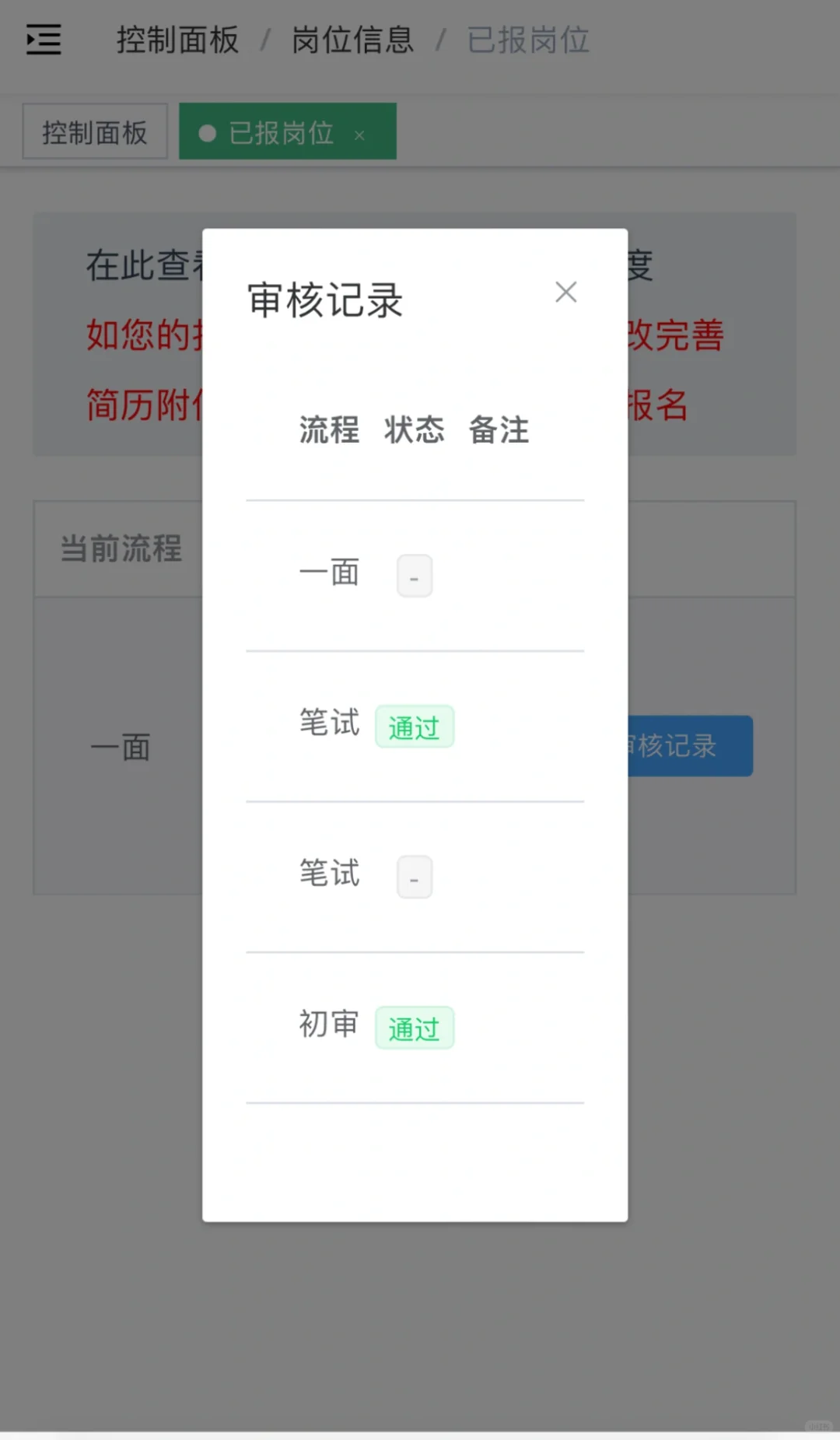 园区部分单位企业化招聘