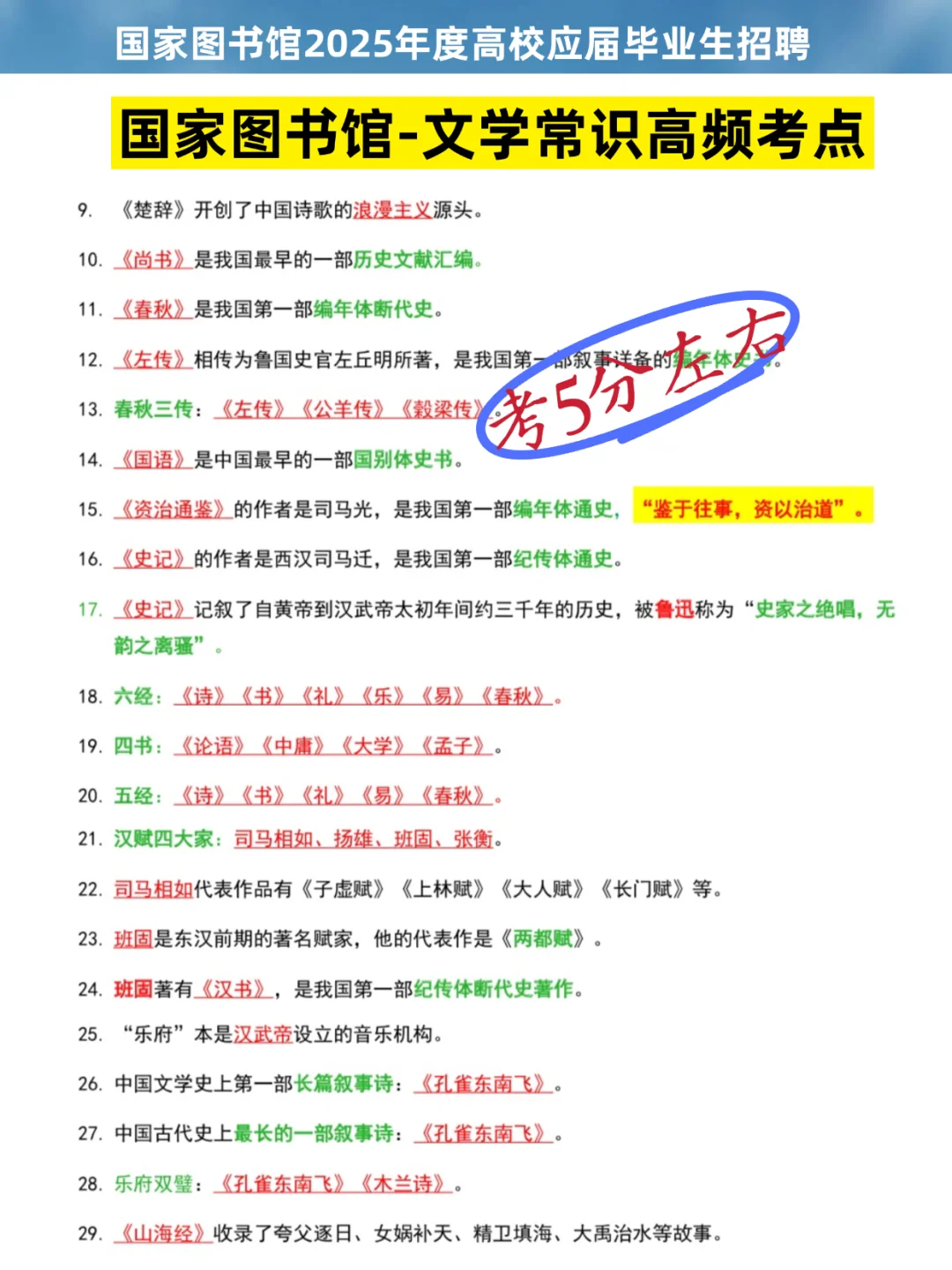 五一后备考国家图书馆,没有方向可以抄我的