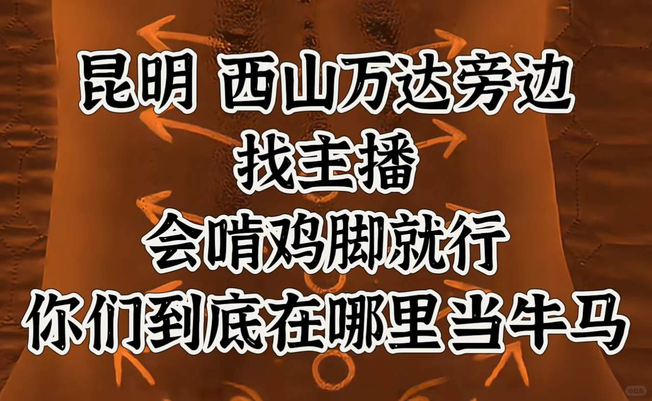找大馋丫头的主播们