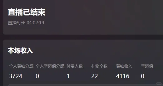 新人勇闯直播第一天挣了1.86